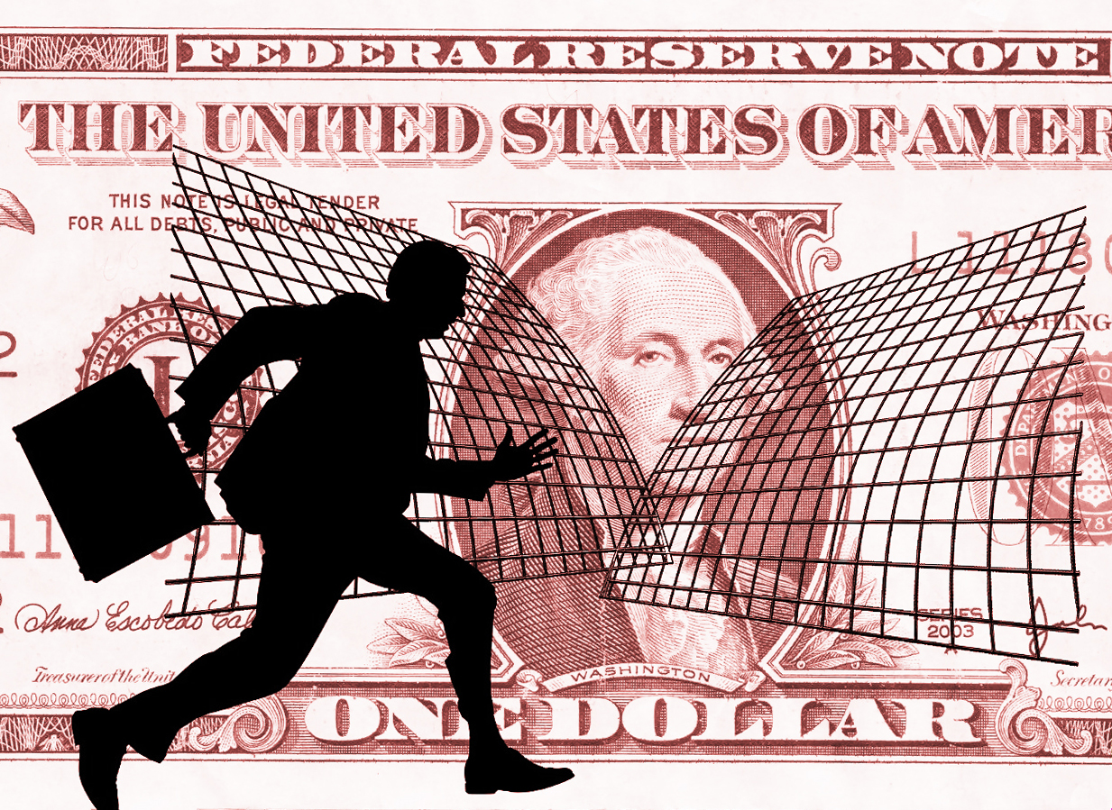 Payroll is running a dishonest business