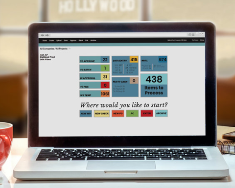 Production Document management