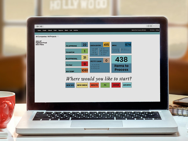 Production Document management