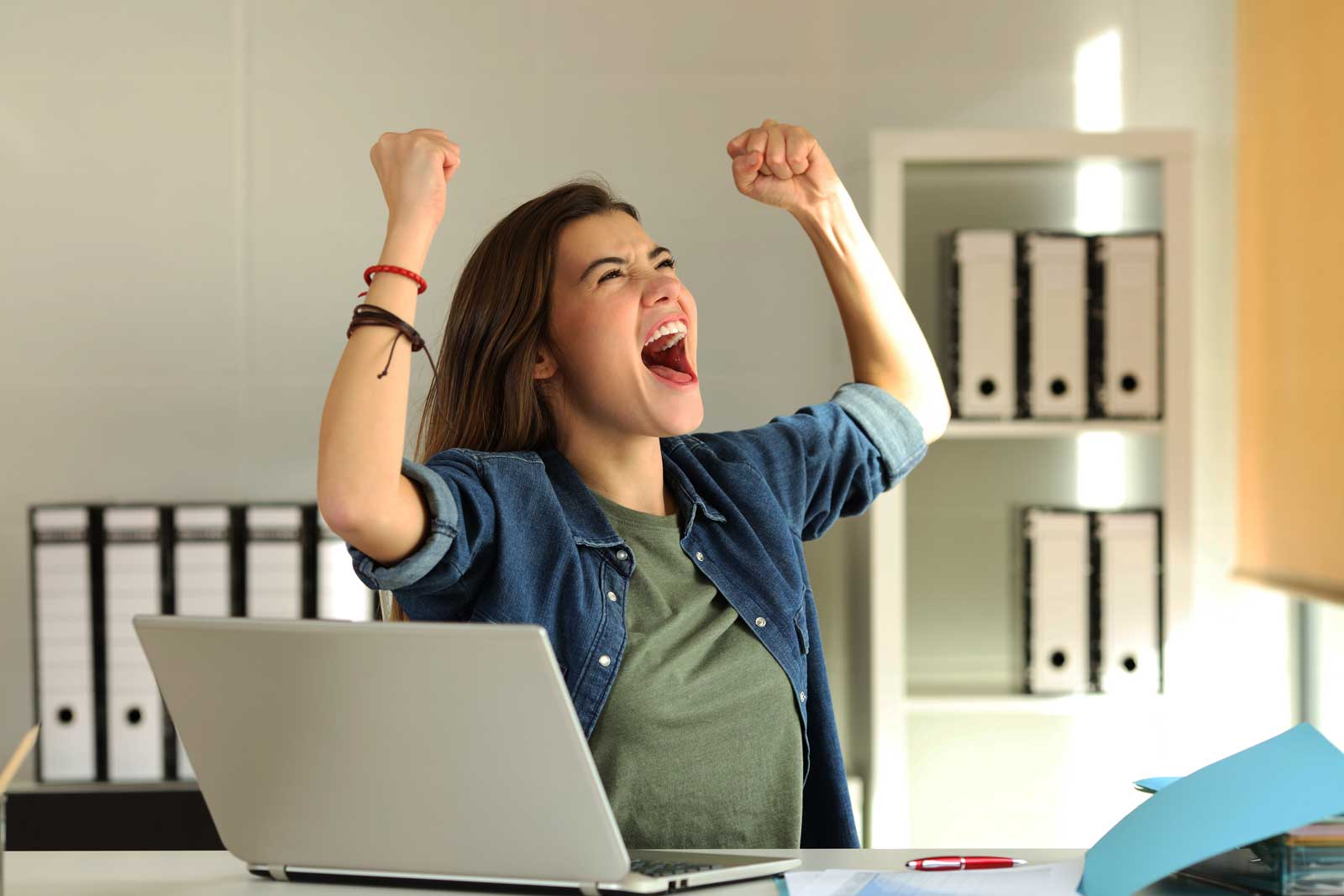 First job in Hollywood