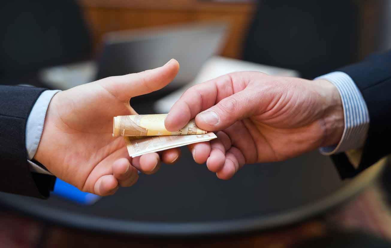 Bribery in the film industry