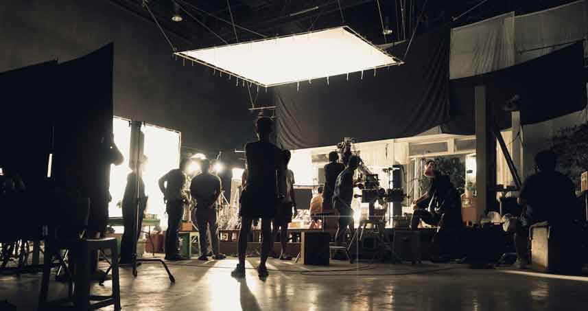 First job in Hollywood