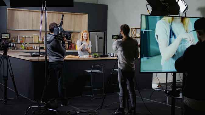 Start a production company