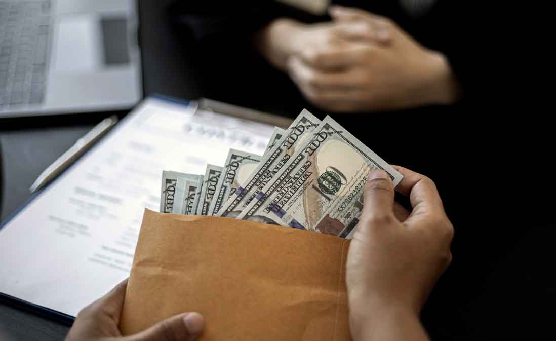 Bribery in the film industry