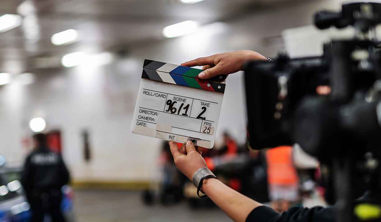 Networking in the film industry