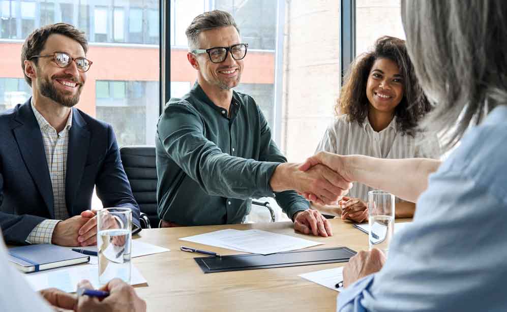 Networking in the film industry