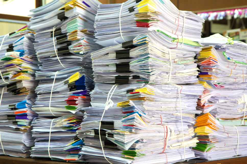 Absurd Amount of Paper